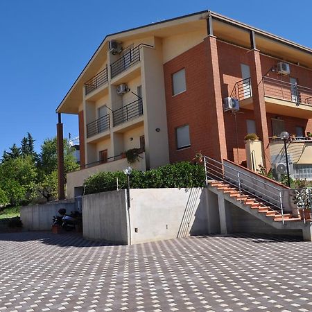 La Specchia Panzió Matera Kültér fotó