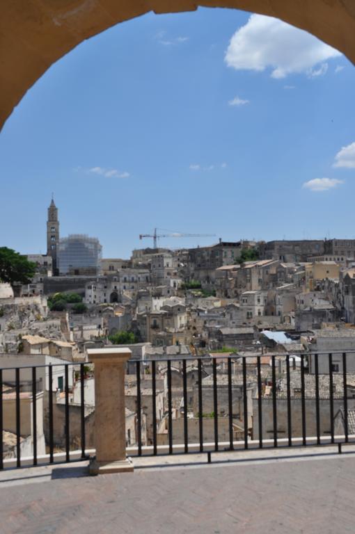 La Specchia Panzió Matera Kültér fotó