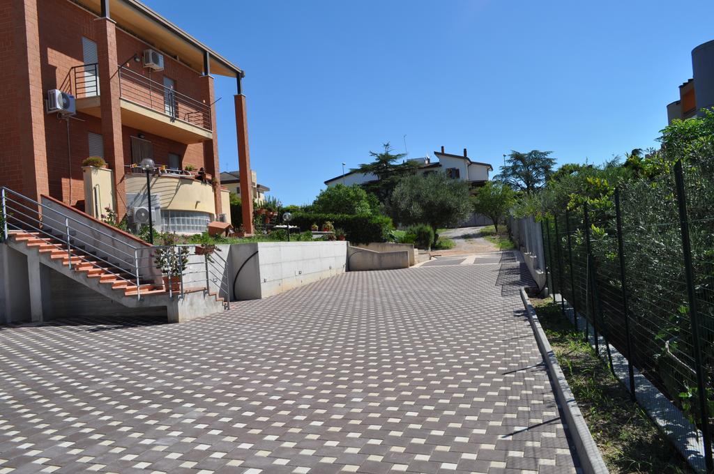 La Specchia Panzió Matera Kültér fotó