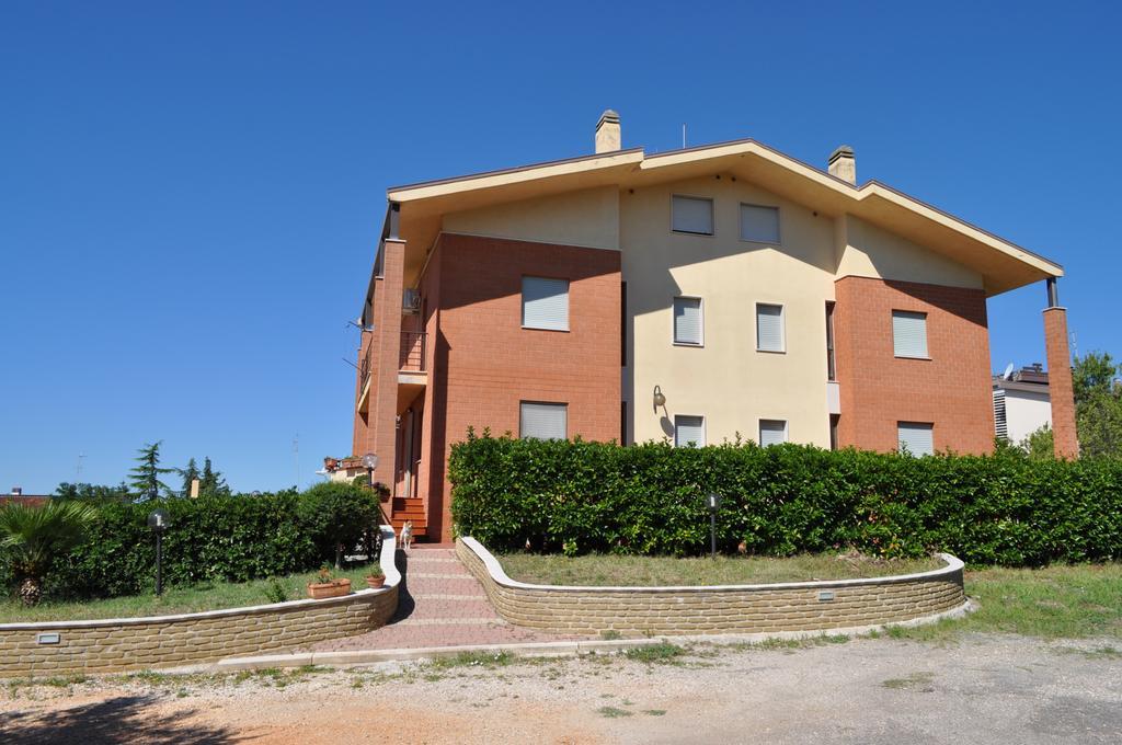 La Specchia Panzió Matera Kültér fotó