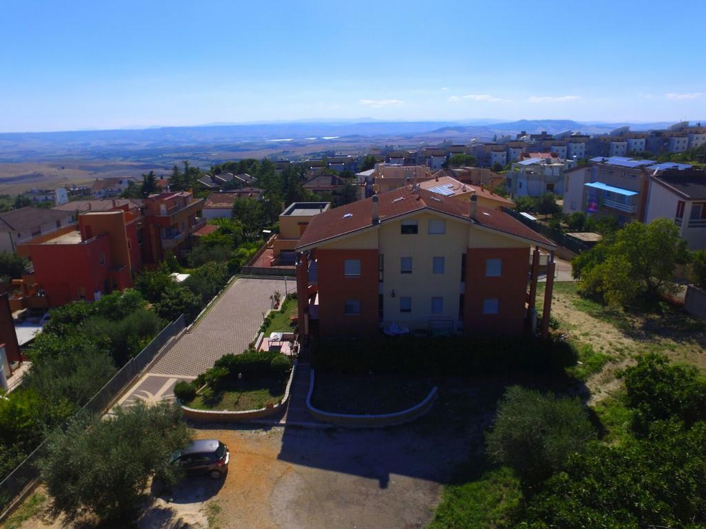 La Specchia Panzió Matera Kültér fotó