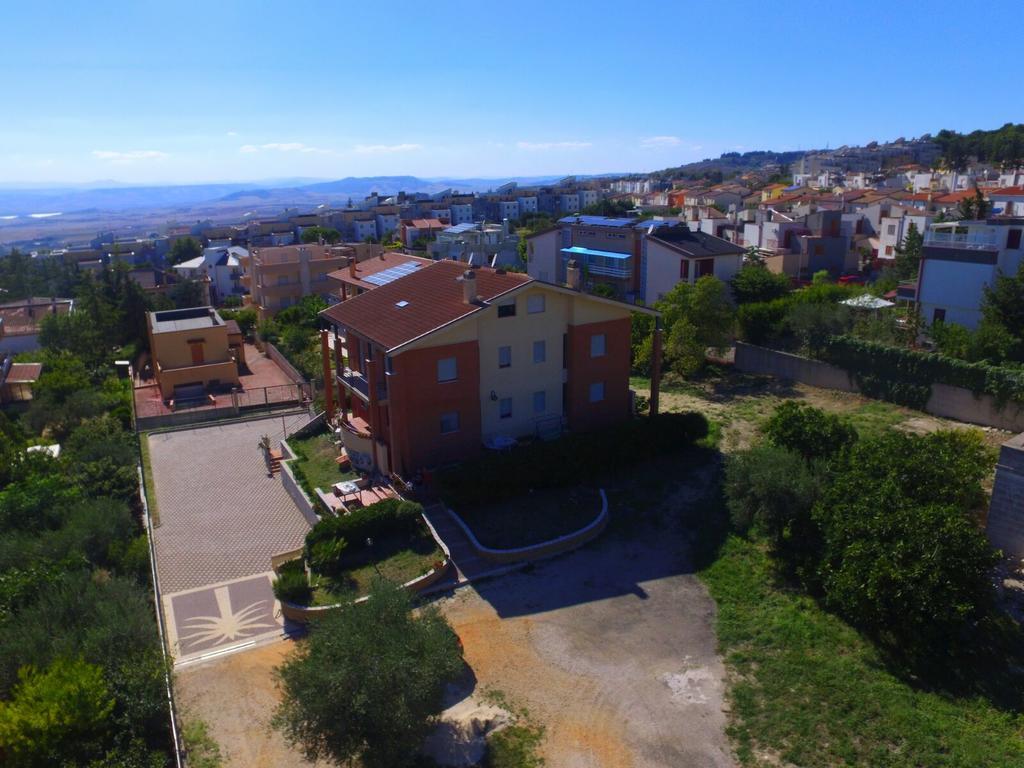 La Specchia Panzió Matera Kültér fotó
