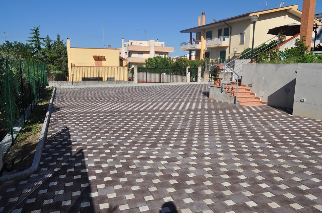 La Specchia Panzió Matera Kültér fotó