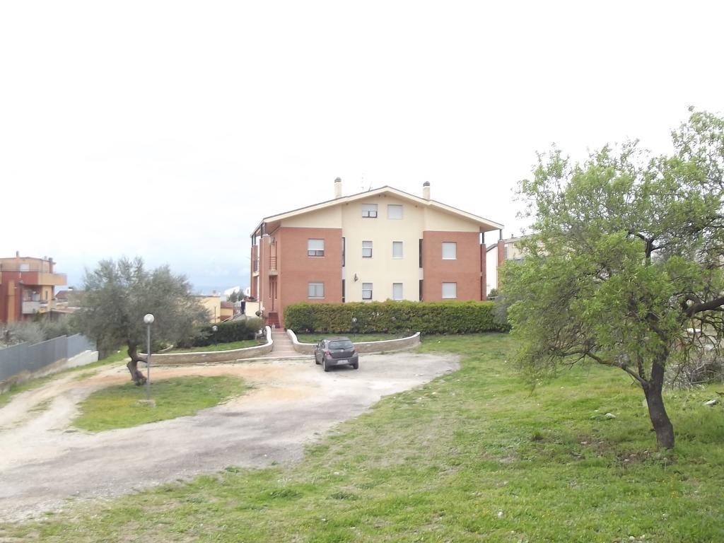 La Specchia Panzió Matera Kültér fotó